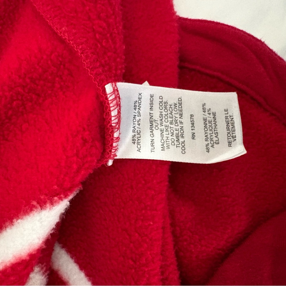 Vineyard Vines Red and White Striped dreamcloth shep shirt - Picture 3 of 3